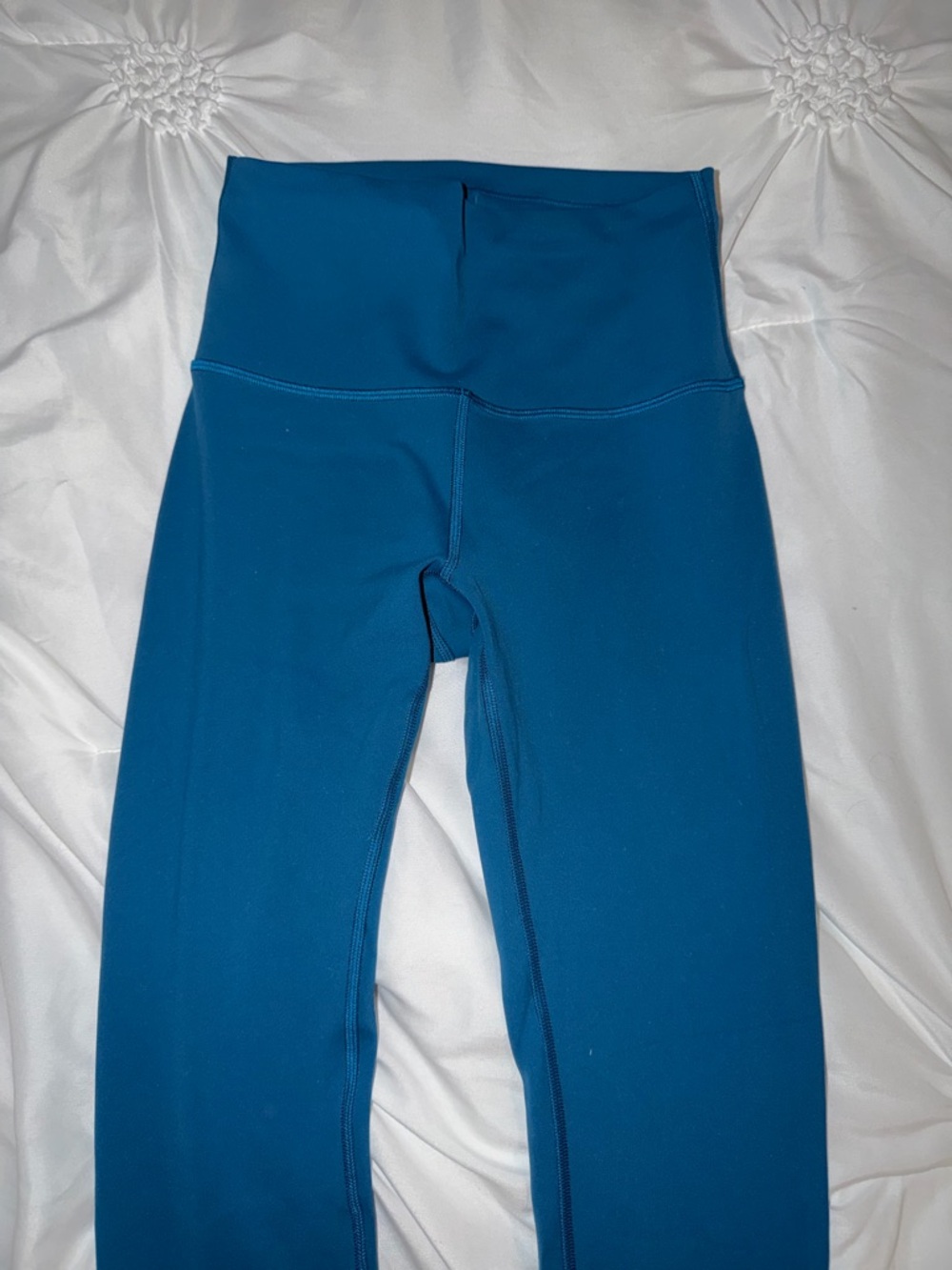 lululemon athletica teal blue leggings - Picture 2 of 4